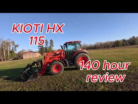 Kioti HX 1151 review