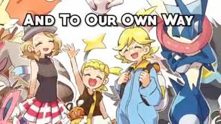 ASH's GANG RETURNS AMV - POKEMON JOURNEYS - ENGLISH SUBBED