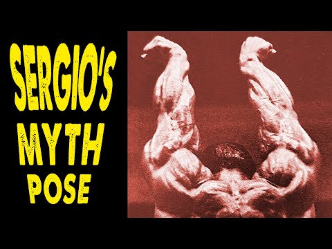 Sergio Oliva's Most Iconic Myth Poses