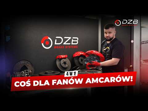 Jak zatrzymać AMCARA? Big brake kit do 300C, 300S, Chargera lub Challengera!