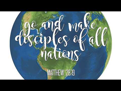 GO AND MAKE DISCIPLES