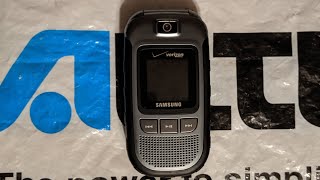 Verizon Wireless Samsung Convoy 1 (SCH-U640)