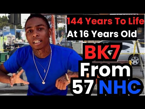 Bk7 From 57 NHC Gets 144 Years To Life at 16 Years Old After Retaliating The Same Day