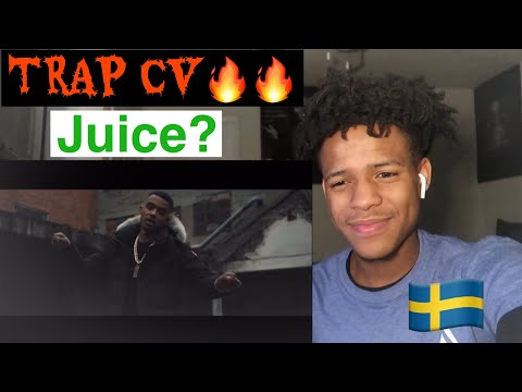 🇸🇪TRAP CV - JUICE - Official Reaction🔥🔥 #Sweden