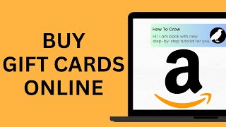 How to Buy Amazon Gift Cards Online