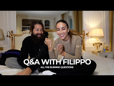 Sharing Lots of Things We Never Shared Before| Q&A ft Filippo | Tamara Kalinic
