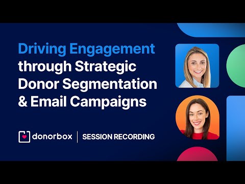 Donor Segmentation and Email Strategy