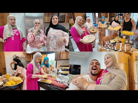اول عراضة فداري الجديدة🥰او كاع العائلة جات تبارك لي متصوروش فرحت زوهرة قداش🥳او شوفوا شنوا وجدات🫣