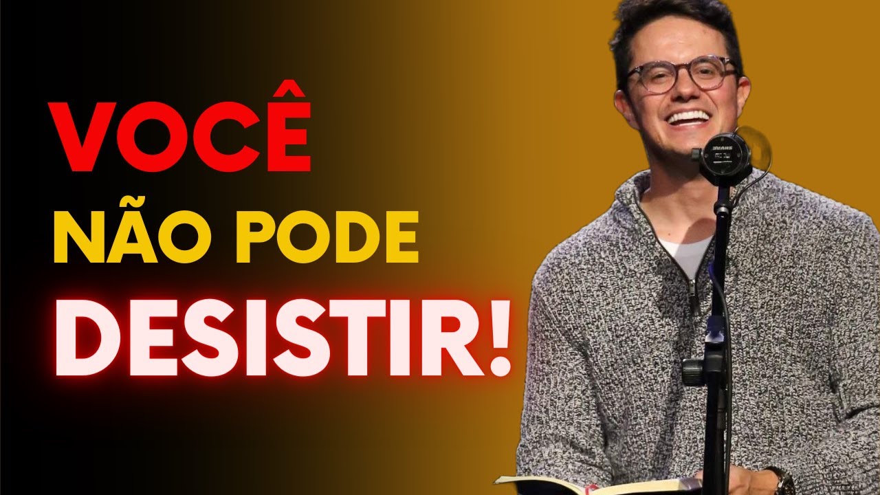 OUÇA ISSO ENQUANTO HÁ TEMPO | DEIVE LEONARDO