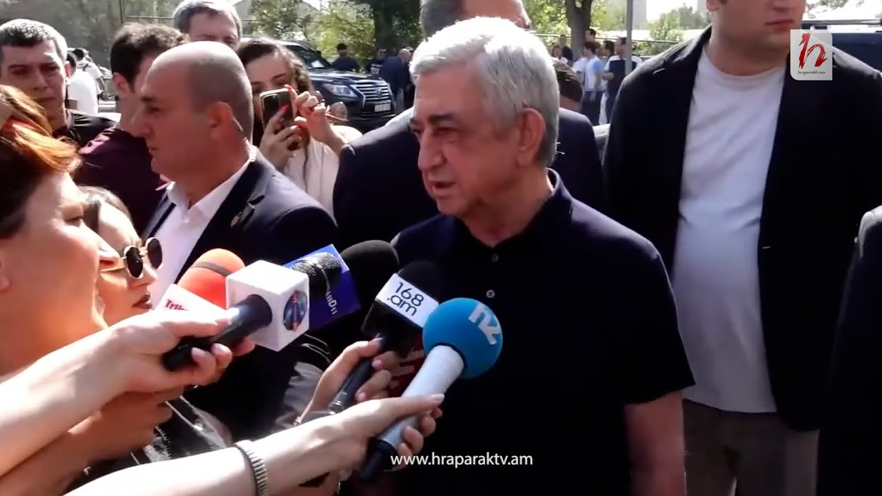 Այդ փաստաթուղթը ասք էր այն մասին, որ կապիտուլյանտը բավարարեց Ադրբեջանի բոլոր պահանջները. Սարգսյան