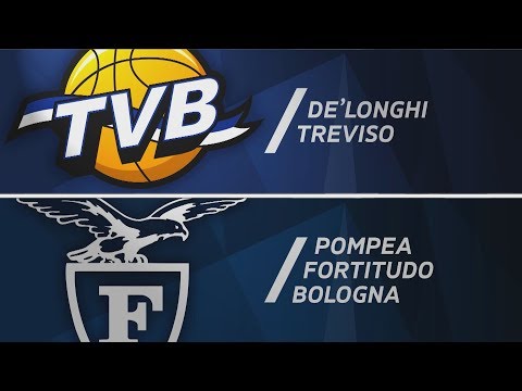HIGHLIGHTS/ De'Longhi Treviso - Pompea Fortitudo Bologna 78-66