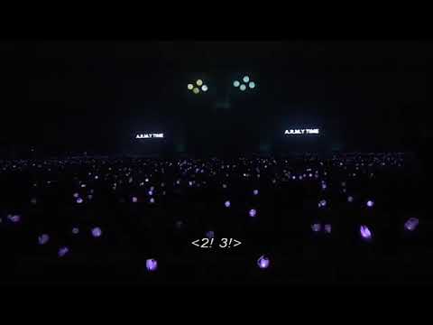 BTS - 2! 3! (Purple ocean project by Army and BTS reaction to it)