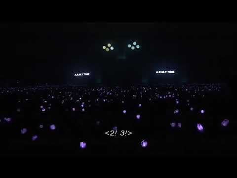 2! 3! (2016 Purple ocean project by Army and BTS reaction to it) @ 3rd Muster in Seoul 161113 Video
