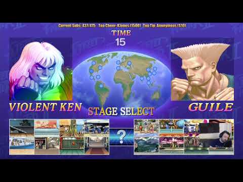 Ultra SF2 Multiplayer: May 11, 2018 pt37 - Guile