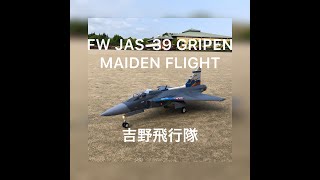 FW JAS-39Gripen MAIDEN FLIGHT