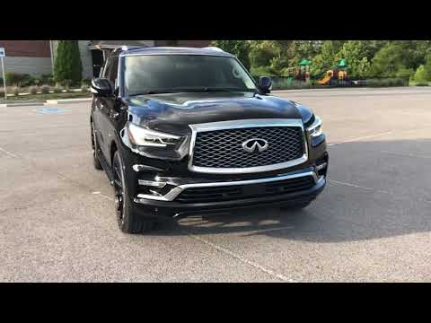 Infiniti QX80 on 24s
