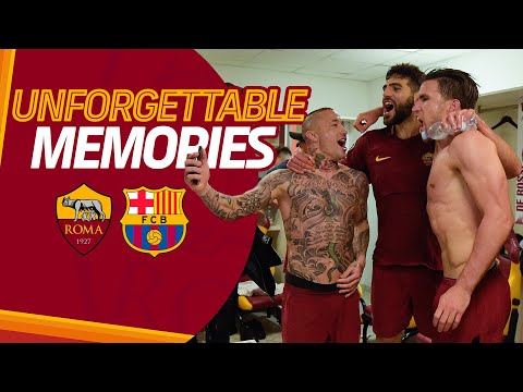 OTD | ROMA 3-0 BARCELLONA | UNFORGETTABLE MEMORIES | Season 2017-18