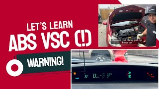 How to fix code c1391 Toyota Prius ABS VSC (!)
