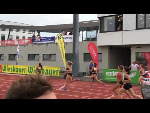 100m Hurdles  Alina Talay, 12,41s NR