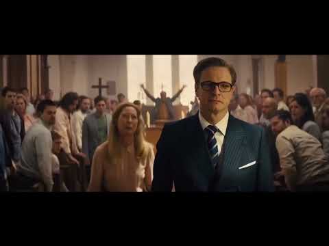 When FREE BIRD kicks in || Kingsman: The Secret Service - Church Battle Royale