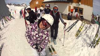 preview picture of video 'Passo Tonale 4.2015'