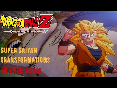How To Use Transformations In Free Roam Dragon Ball Z Kakarot