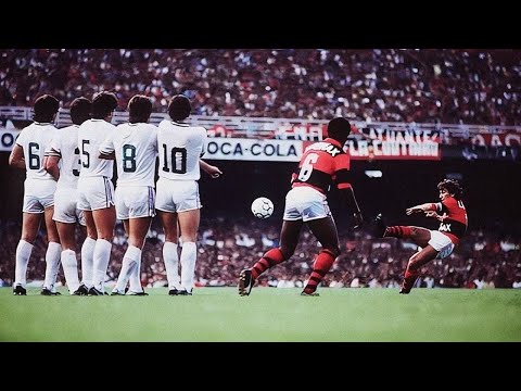 Em 1986, ZICO respondeu em campo às provocações da torcida do FLUMINENSE!