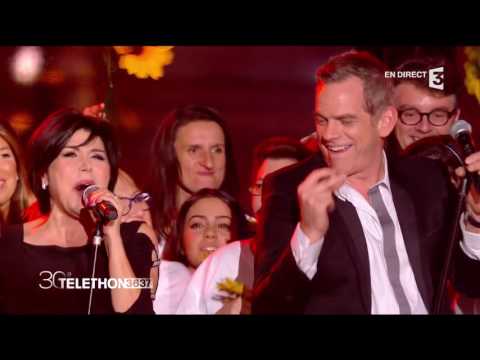 Garou, Liane Foly & Hélène Ségara - "What I'd say" - Téléthon 2016