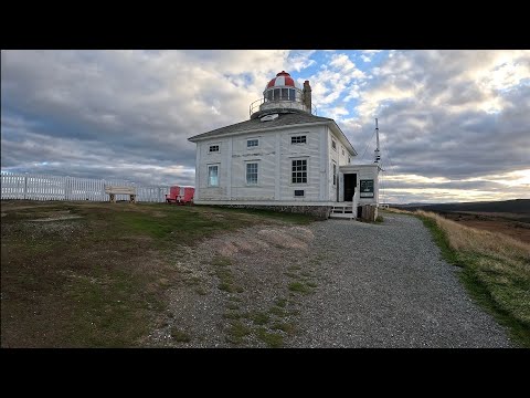 Cape Spear National Historic Site | Lighthouse, WWII Forts, Chain Rock & Fort Amherst #dji #gopro