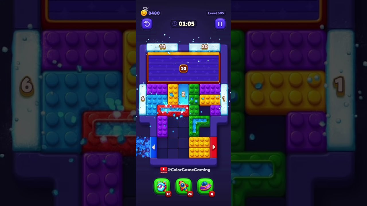 Block Out Seviye 385 küçük resmi