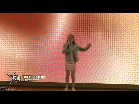 Chloe 12 Jahre - Swiss Voice Tour 2025, Wankdorf Center