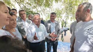 BAŞKAN BÜYÜKKILIÇ, TURİZM ZENGİNİ SOYSALLI’DA VATANDAŞLARLA BULUŞTU