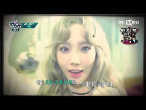 151008 TAEYEON 태연 UP NEXT  M Countdown