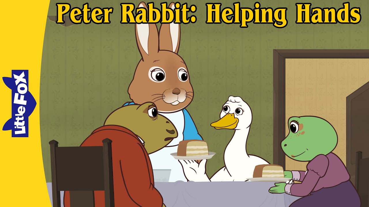 Peter Rabbit's Helping Heroes: A Story of Friendship and Kindness | Little Fox