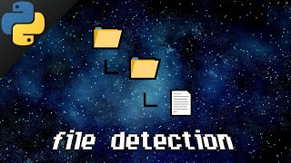 Python file detection 📁