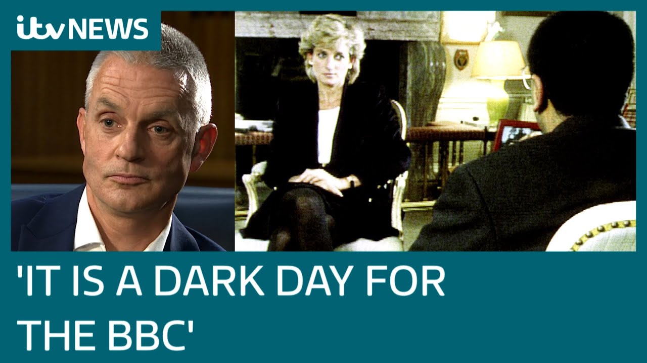 'Dark day for the BBC' says Director General on Princess Diana Panorama interview report | ITV News - YouTube