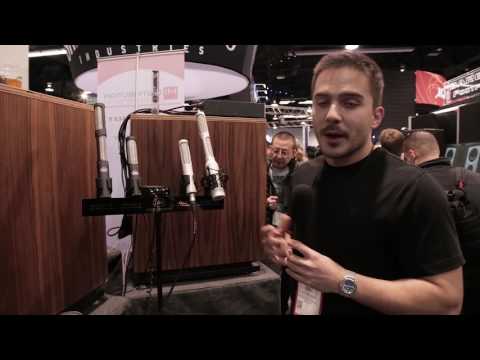 Mesanovic Microphones 2AS Ribbon Mic | Microphone | Vintage King Audio