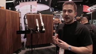 Video thumbnail for Mesanovic Microphones 2AS Ribbon Mic | Microphone | Vintage King Audio by Vintage King