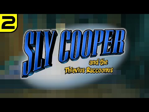 [2] Sly Cooper and the Thievius Raccoonus - Blind Playthrough