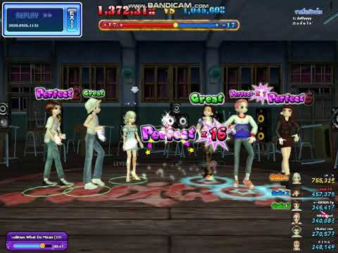 Audition TH What Do Mean - 106 x25 FAM BATTLE By Tsukisan