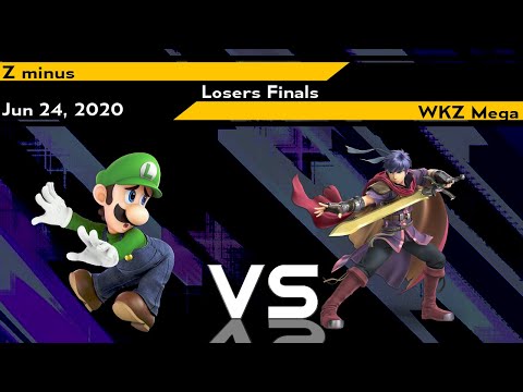 [Smash Ultimate] XeNOwifi 15 (L.Finals) - Z minus vs WKZ | Mega
