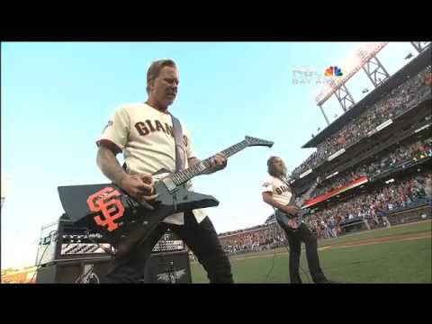 2013/05/04 Metallica performs the anthem