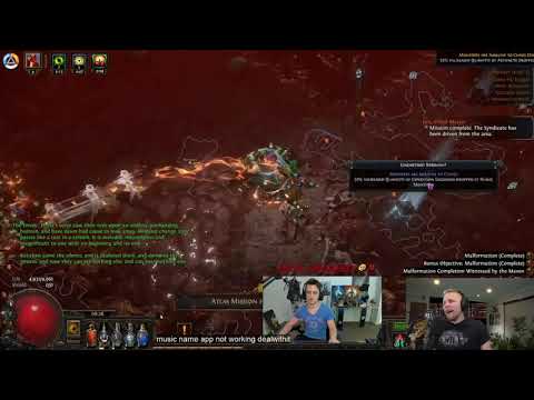 [PATH OF EXILE CLIPS] QUIN REACTS TO MATHIL DPS | STREAMER: QUIN69