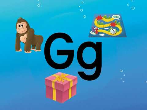 School Phonics 1 Unit 3 Word Chant - Gg Hh Ii