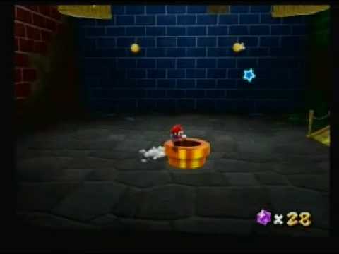 Super Mario Galaxy Walkthrough 34: Luigi on the Roof