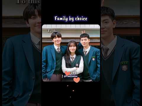 Go ahead to Family by choice😍 #goahead #familybychoice #koreandrama #hwanginyeop #truebeauty #kdrama