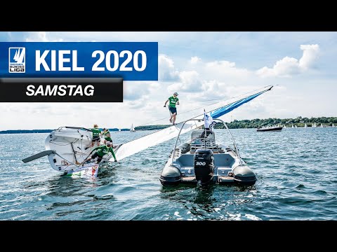HIGHLIGHTS: 1. Spieltag 2020 – Kiel-Schilksee – SAMSTAG