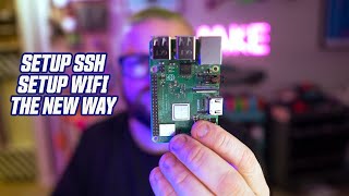 Setup Raspberry PI OS with SSH and WIFI the NEW (3/2021) Easy Way