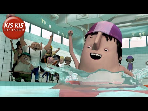 CG short film about computer games, love and fear | "Polska Warrior" - by Camiel Schouwenaar