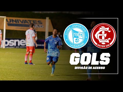 Lajeadense 2x1 Inter-SM | Divisão de Acesso 2019